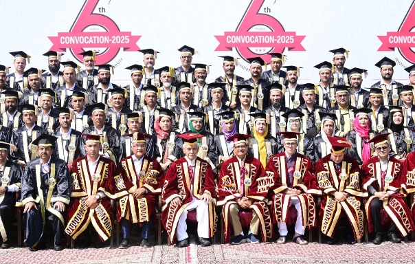 SKUAST Kashmir convocatio