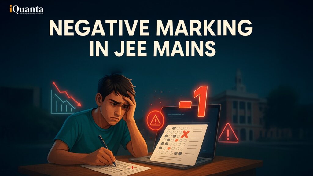 Negative Marking in JEE Mains 2026