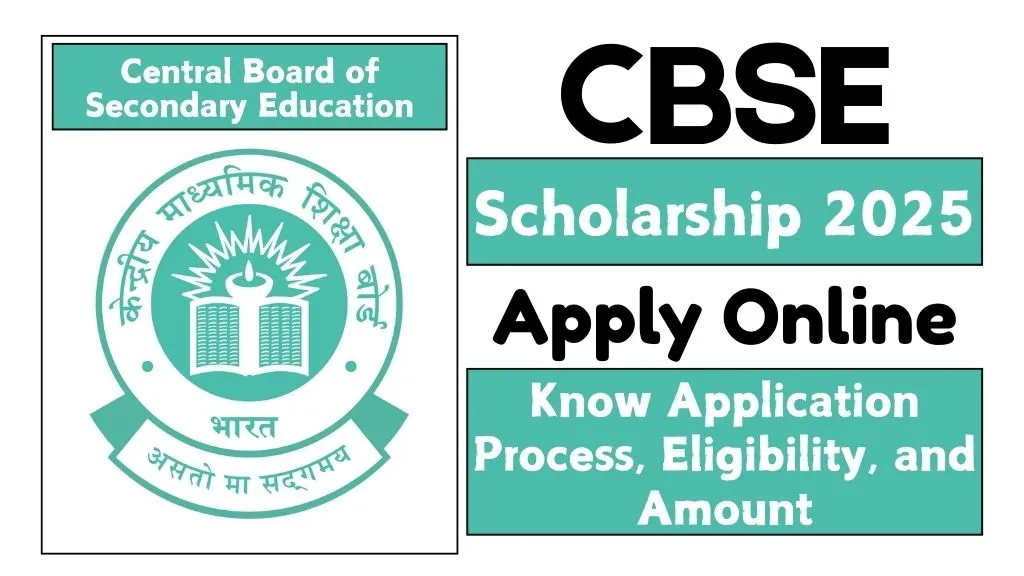 CBSE Scholarship 2025