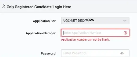 UGC NET Dec 2025 Notification Out Soon