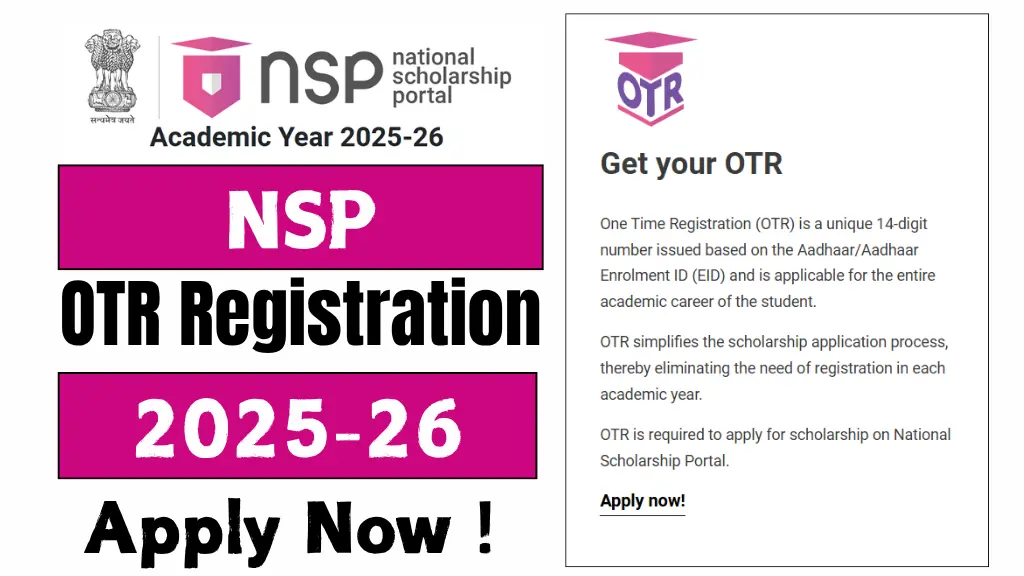 NSP OTR Registration 2025