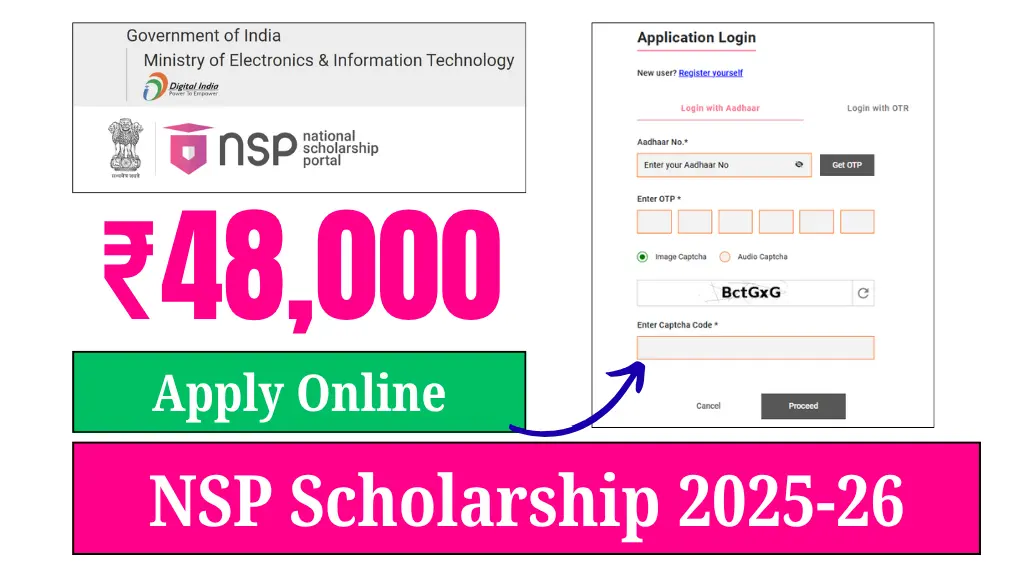 NSP Scholarship 2025-26